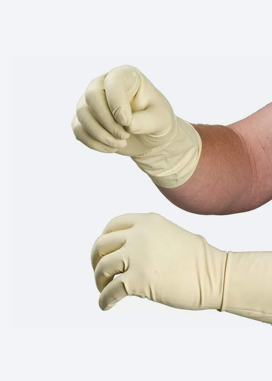 Guantes de proteccion radiologica