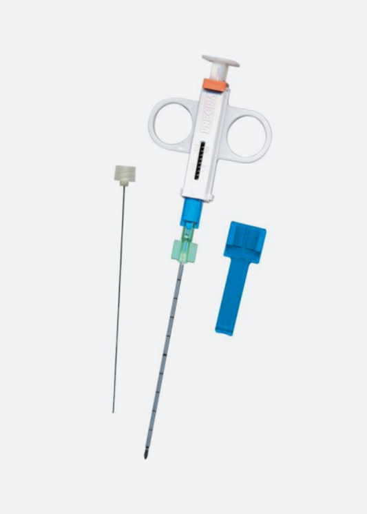 Aguja semi automatica biopsia