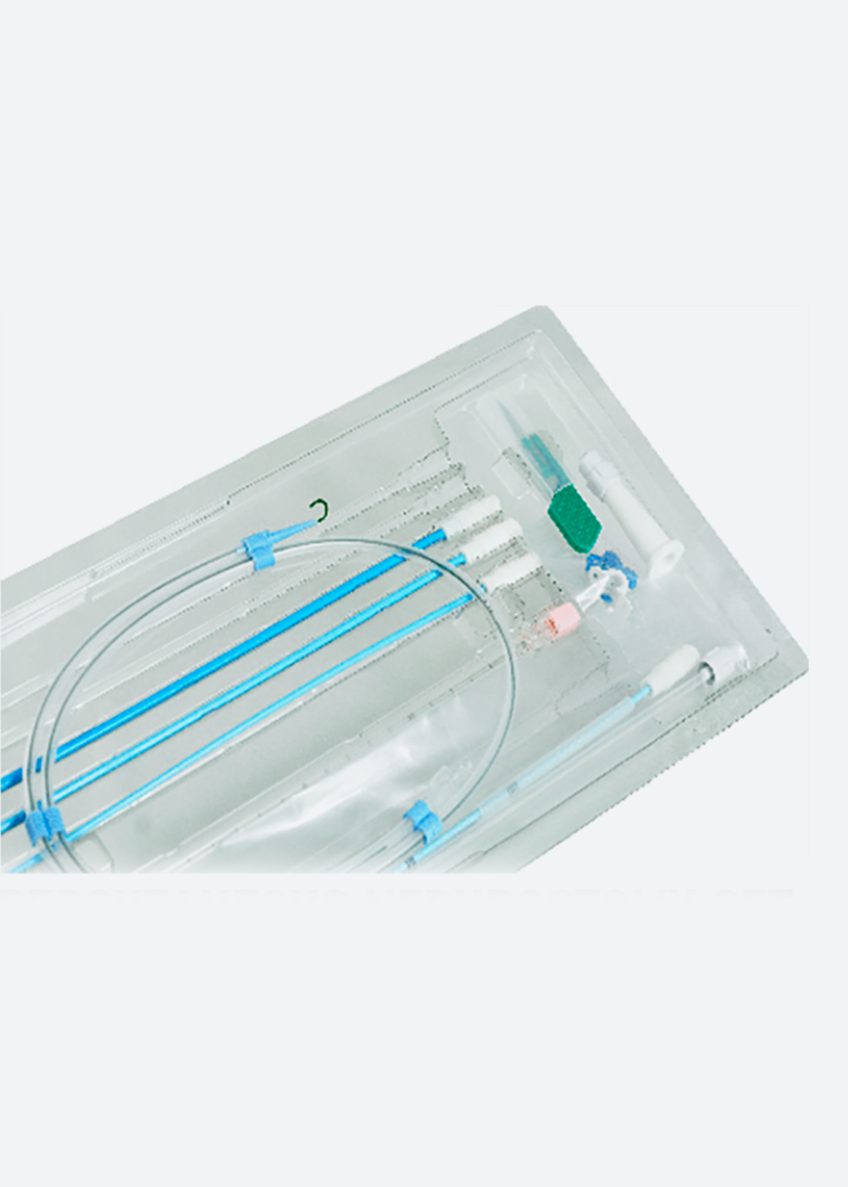 Set de nefrostomia percutaneo