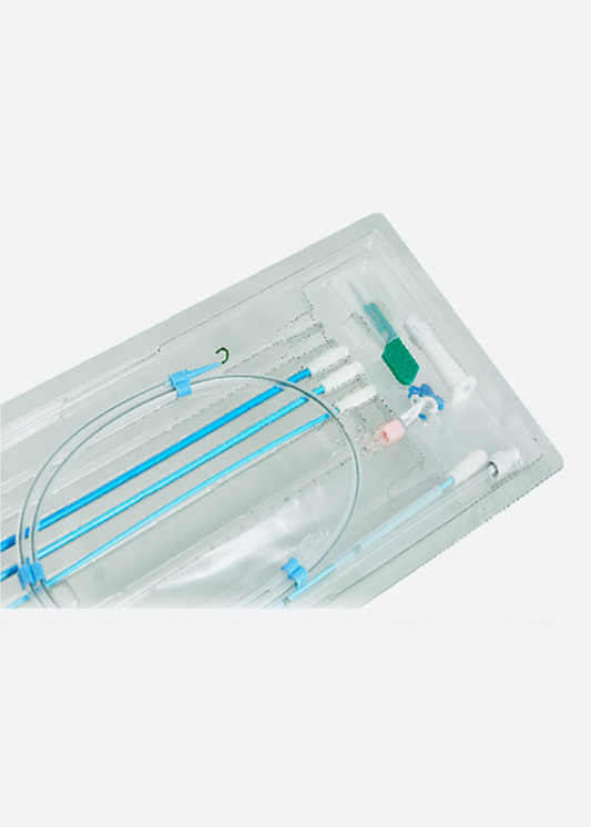 Set de nefrostomia percutaneo